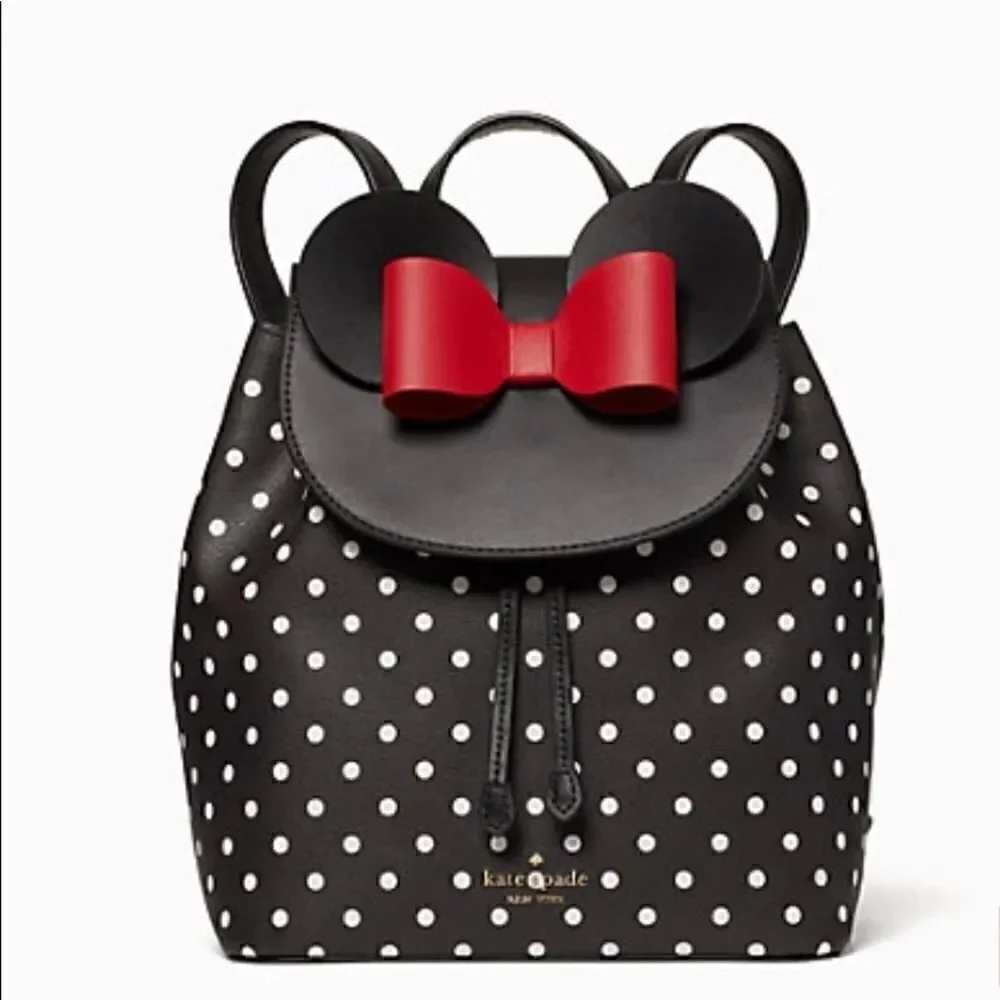 - ♠️❤️ Disney x Kate Spade New York Minnie Mouse Backpack ♠️